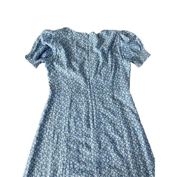 Bardot Floral Midi Dress - Picture 6 of 9